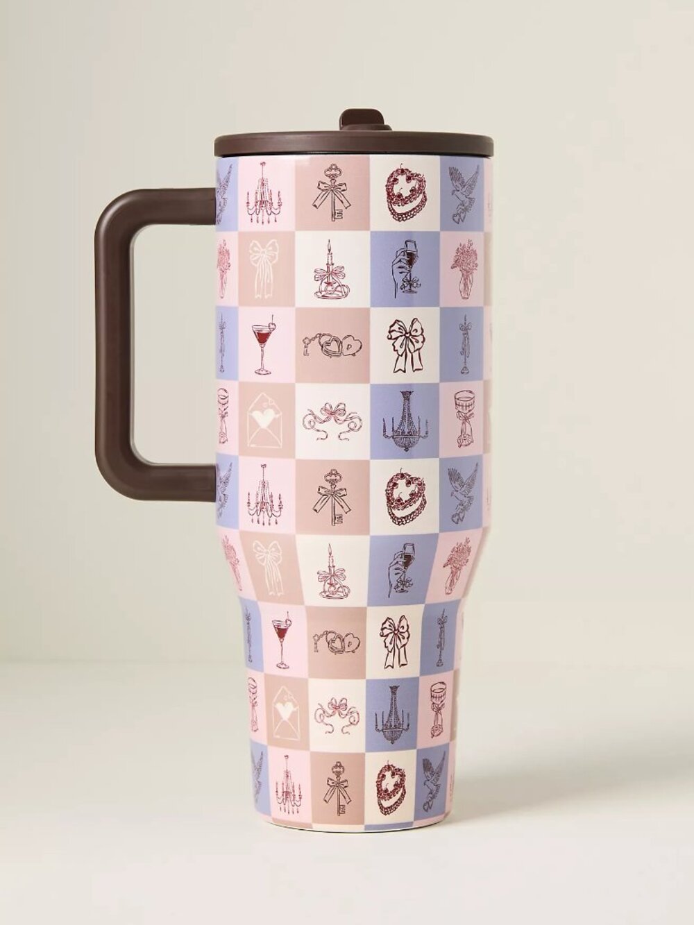 HydroJug x Anthropologie 40 oz. Traveler Water Bottle Valentines